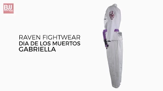 Raven Fightwear Dia de los muertos Gabriella Gi BJJ Fightgear