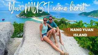 Thailand’s Paradise PRIVATE Island🌴! (Koh Tao – Koh Nang Yuan) | Sailing Joco EP76