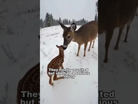 Hero saves the deer #motivation #animals #wildlife #shorts