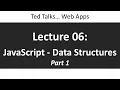 CSCI4208 - Lecture 06 JavaScript Data Structures Part 1