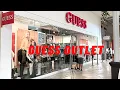 GUESS OUTLET STORE Shop With Me