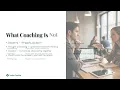 Explaining What Coaching Is and Isn t to Clients ICF 3 01 2 1 1