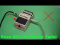 How To Use Boss GE-7 EQ Guitar Pedal Review