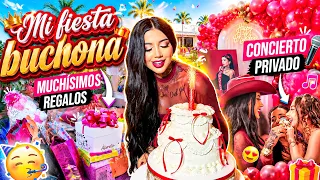 🥳🎁ASÍ CELEBRÉ MI FIESTA DE CUMPLEAÑOS | Sofi Muñoz 🩷