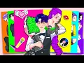 Download Lagu KPOP DEMON HUNTERS - Hold On Zoey!♥️HUNTR/X \u0026 SAJA BOYS SUS MOD♥️Sticker Book DIY PAPER