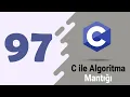 Ders 97 C Programlama Fonksiyonlarda Pointer Parametresi