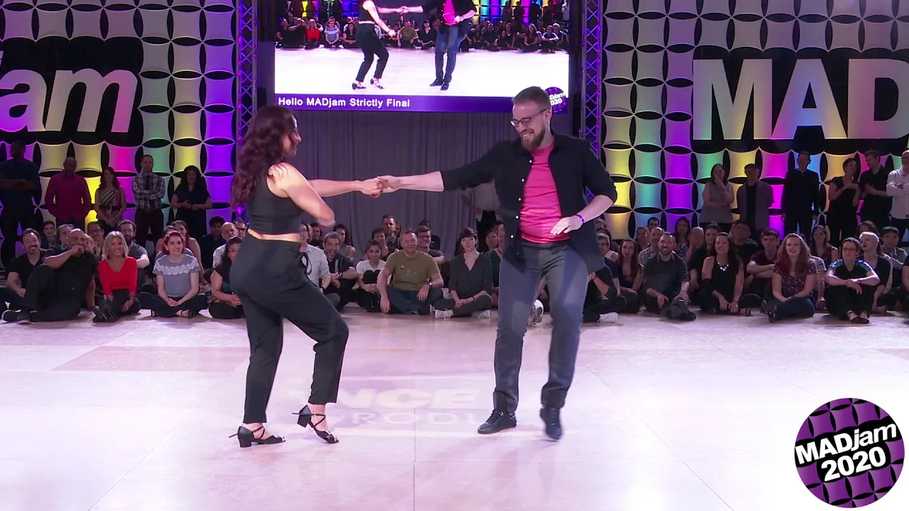 MADjam 2020 Hello MADjam Strictly Jean Christophe Gagné & Jade Bryan