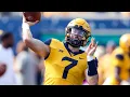 Will Grier 2018-19 Highlights West Virginia QB Touc own Jesus