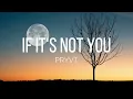PRYVT - If It's Not You (Lyrics)