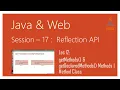 Reflection API in Java getMethods getDeclaredMethods Methods Method Class Java