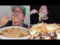 Download Lagu when hungry MUKBANGERS eat ANIMAL STYLE FRIES the ANIMAL WAY