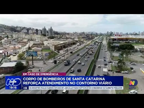 Interdição da BR-101 em São José: bloqueios necessários para lançamento de vigas