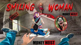 SERBIAN DANCING LADY REAL LIFE ESCAPE 88.0 | Horror Parkour Pov Short (BELLA CIAO REMIX)