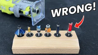 99 of Beginners Don t Know the Basics of Router Bits