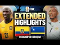 Ecuador vs Curacao Extended Highlights 2026 FIFA World Cup