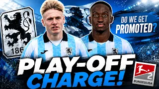 One Step From The Bundesliga 1860 Munich Player Staff Challenge Part 2