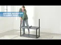 HART 4 Tier Shelf Assembly