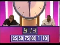 Countdown Amazing Calculation 813 - Carol Vorderman