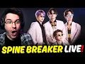 Download Lagu BTS PERFORMING 'SPINE BREAKER' LIVE IS ACTUALLY INCREDIBLE!