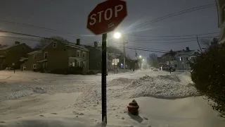 Poughkeepsie NY 1 25 2026 Blizzard