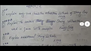 BIS402 Advanced Java Module-2 Very Important Questions for VTU 4th Semester 2022 Scheme
