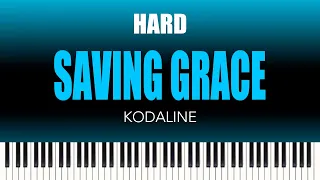 Download Kodaline – Saving Grace | HARD Piano Cover MP3