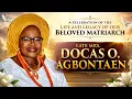 A Celebration of the Life Legacy of Late Mrs Docas O Agbontaen Funeral Memorial Service