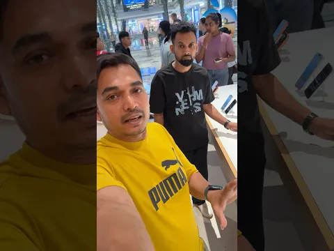 আইফোন কিনতে চলে আসলাম মালোয়েশিয়ার অ্যাপেল স্টোরে।🇲🇾