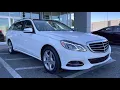 2016 Mercedes-Benz E-Class E 350 WAGON SUNROOF Mercedes-Benz Certified