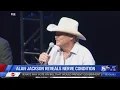 Alan Jackson reveals nerve condition