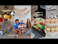 Jesse's first birthday party 🎈 reflecting on one year of motherhood!