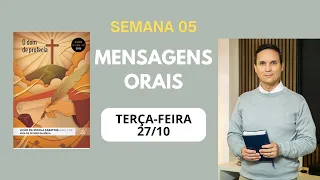 5. TERÇA (27/10): MENSAGENS ORAIS / LIÇÃO ESCOLA SABATINA / 4 TRIM 2026 / PR. ARILTON