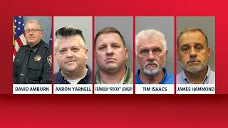 Current former KCSO employees turn themselves in following indictment related to past division