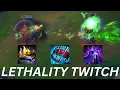 This NEW Lethality Twitch Build is Actually BROKEN