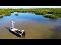 Solo Flyfishing - Redfish Sheepshead in Inches