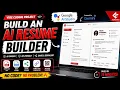 Build an AI Resume Builder with Google AI Studio FREE Vibe Coding 2026