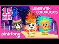 Dance with COTOMO Cats and more | +Compilation | For Kids | Pinkfong Songs for Children