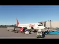 Download Lagu Batik Air Airbus A320 Flies Low From Bali to Aceh, longest flight | Can it Land Perfectly? #msfs2020