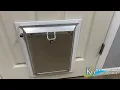 Door Mounted MaxSeal Pro with installation