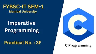 C Programming Tutorial Find Largest of Three Numbers Imperative Programming 3F Code Mavericks