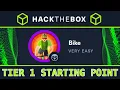Tier 1 Bike - HackTheBox Starting Point