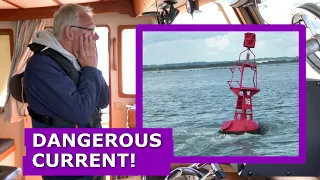 The Scary Entrance to this Harbor