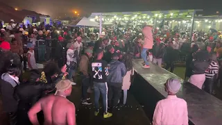 prince shadow umshubhelo music fest performance