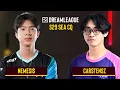 Carstensz vs Nemesis DreamLeague 29 Closed Qual SEA Yudijustincase