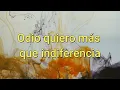 La Santa Cecilia - Ódiame - ft. Noel Schajris - Karaoke instrumental Original