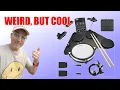 Download Lagu Lekato CPD-1000 Portable Electronic Drum Set