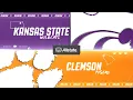NCAA College Football 26 - Kansas State WildCats Vs Clemson Tigers PS5 Simulation Full Gameplay