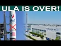 Boeing heeft ULA voor SpaceX geannuleerd... Game Changer!