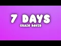 Craig David - 7 Days (Lyrics)