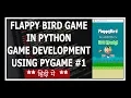 Flappy Bird Game In Python - Python Game Development Using Pygame In Hindi